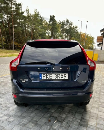 Volvo XC 60 cena 52500 przebieg: 233000, rok produkcji 2012 z Kępno małe 781